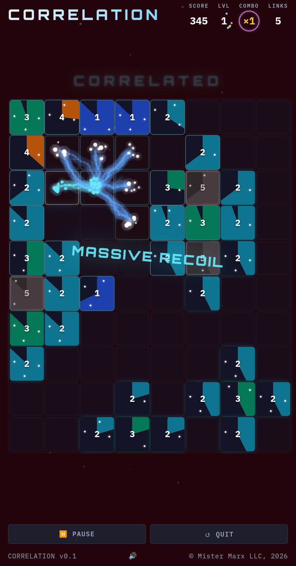 CORRELATION Game Screenshot 3
