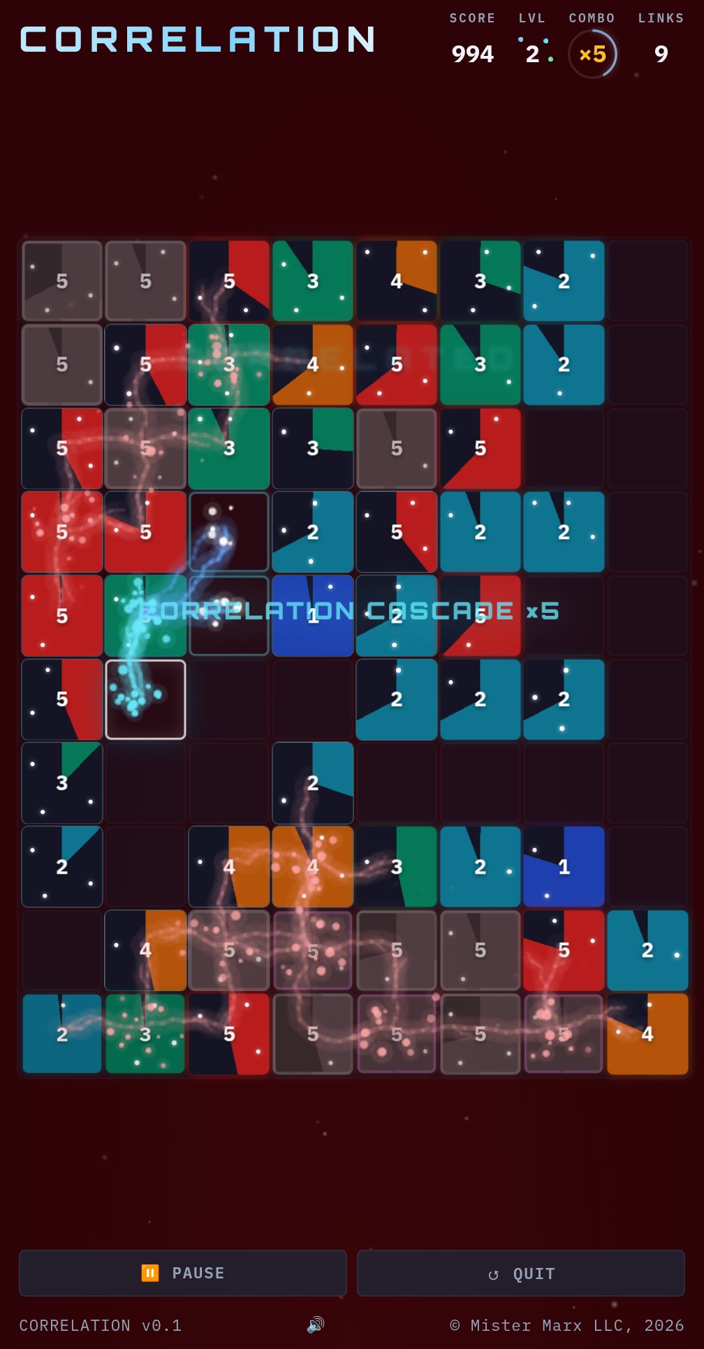 CORRELATION Game Screenshot 4