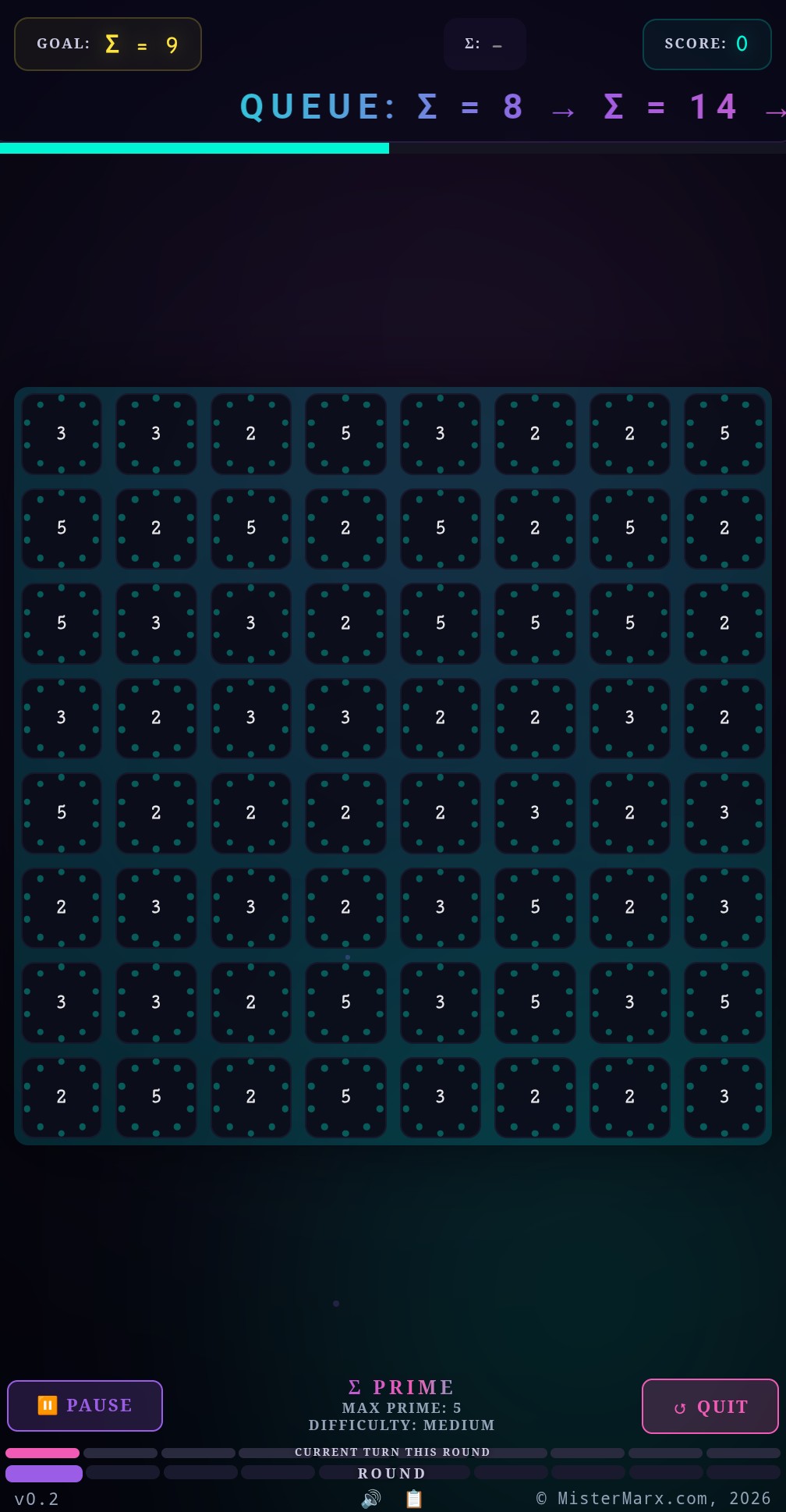 SIGMA PRIME Game Screenshot 1