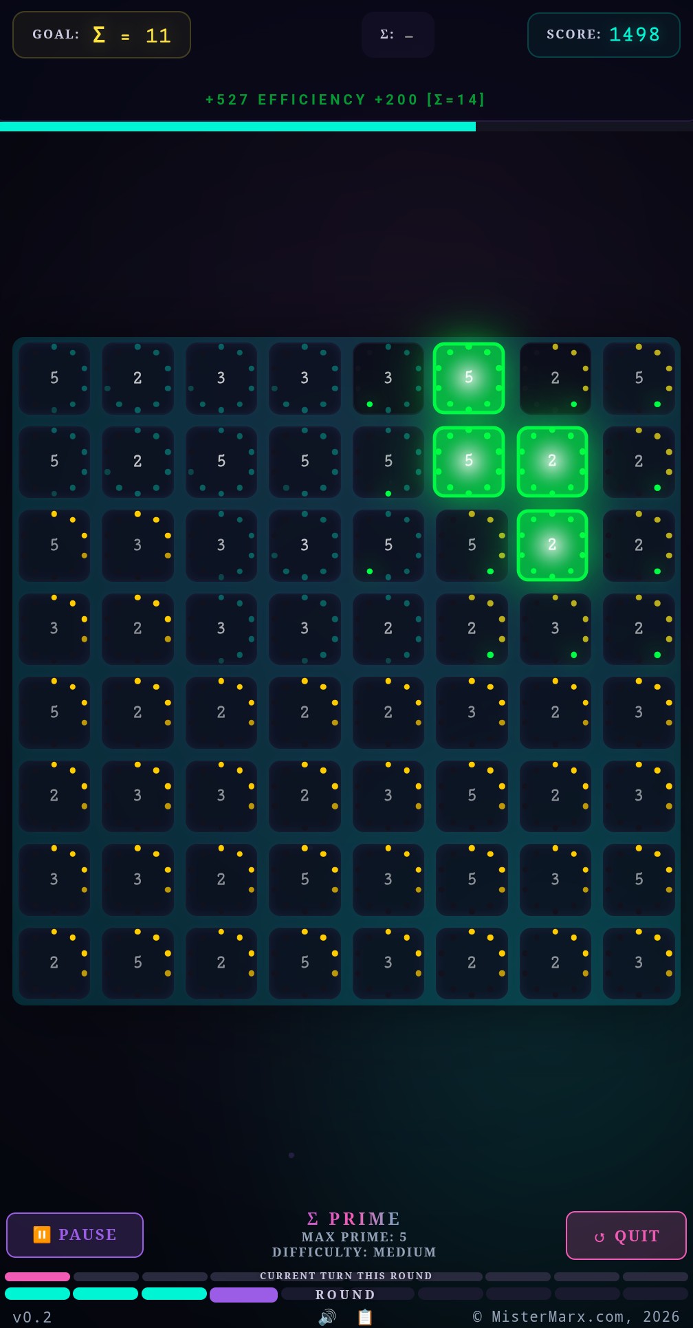 SIGMA PRIME Game Screenshot 2